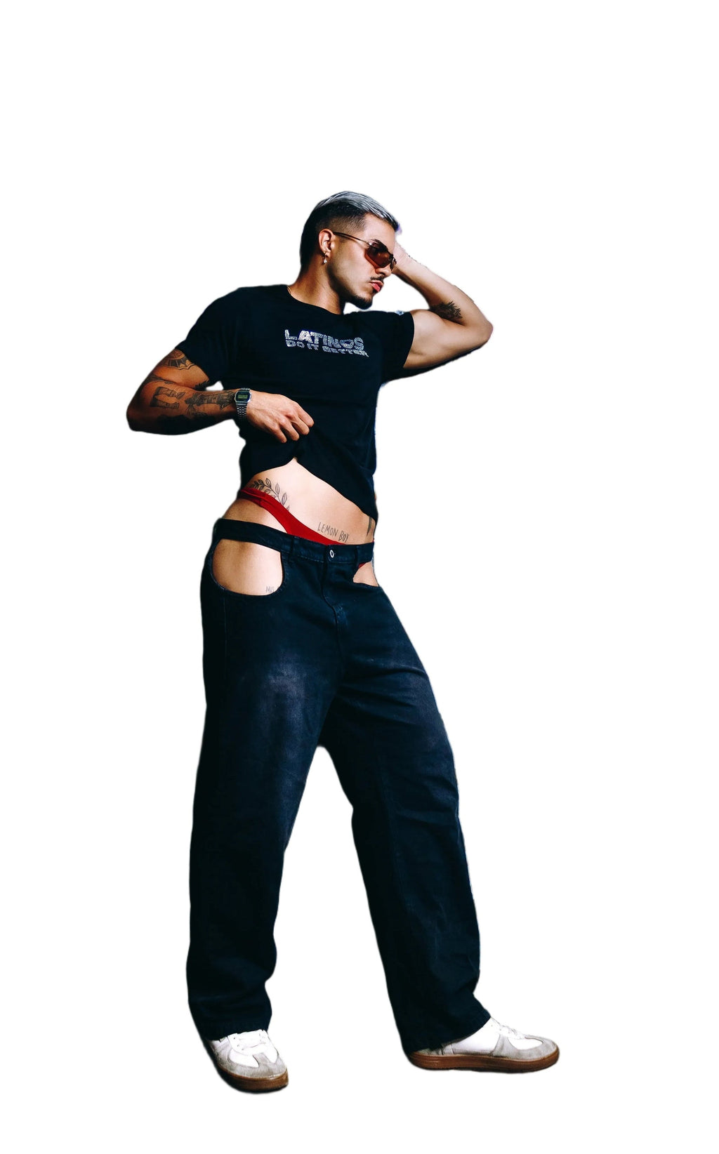 Void Black Denim Pants