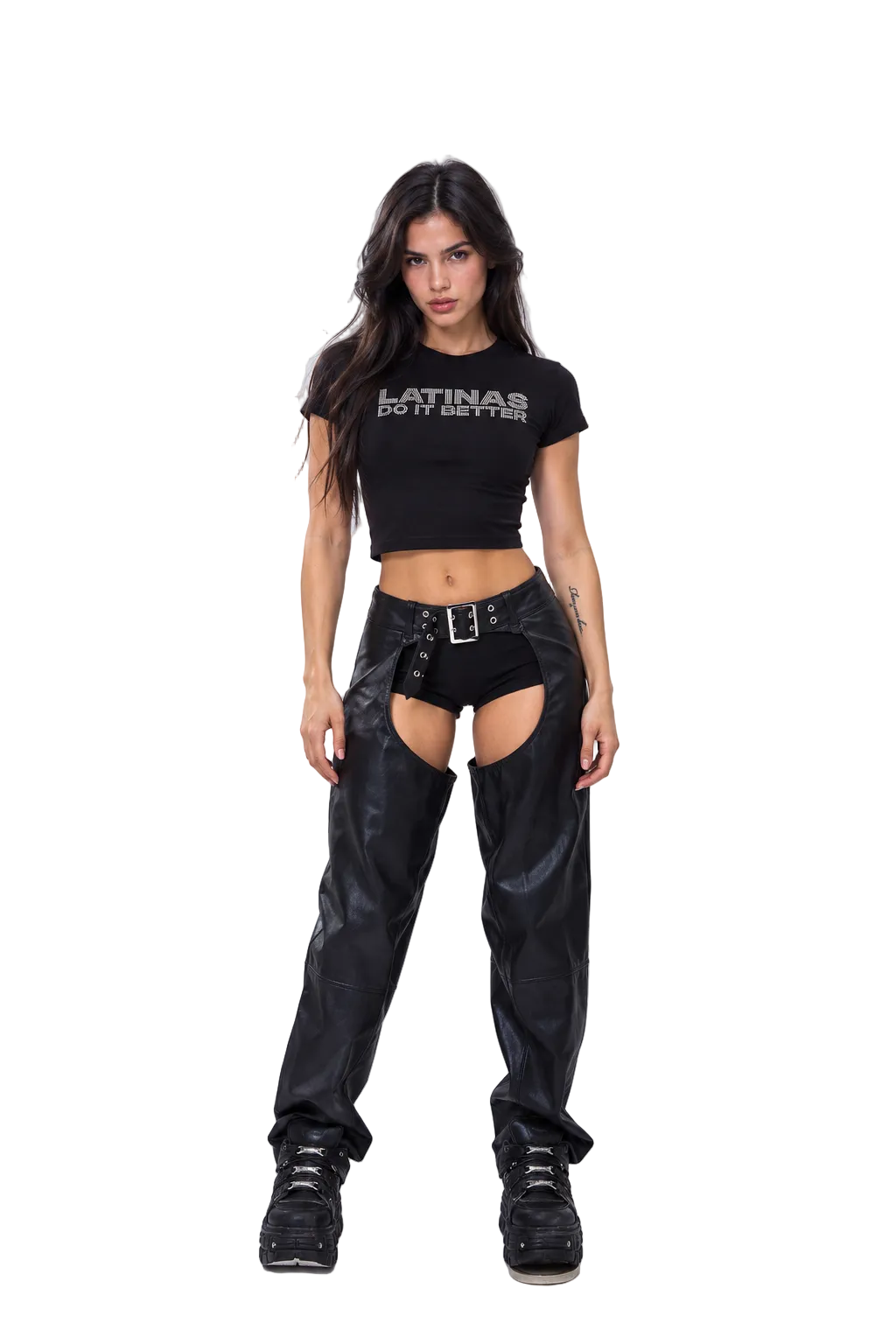 Latinas Do It Better Baby Tee
