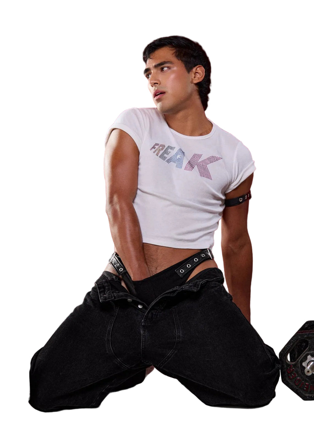 Rainbow Freak Baby Tee