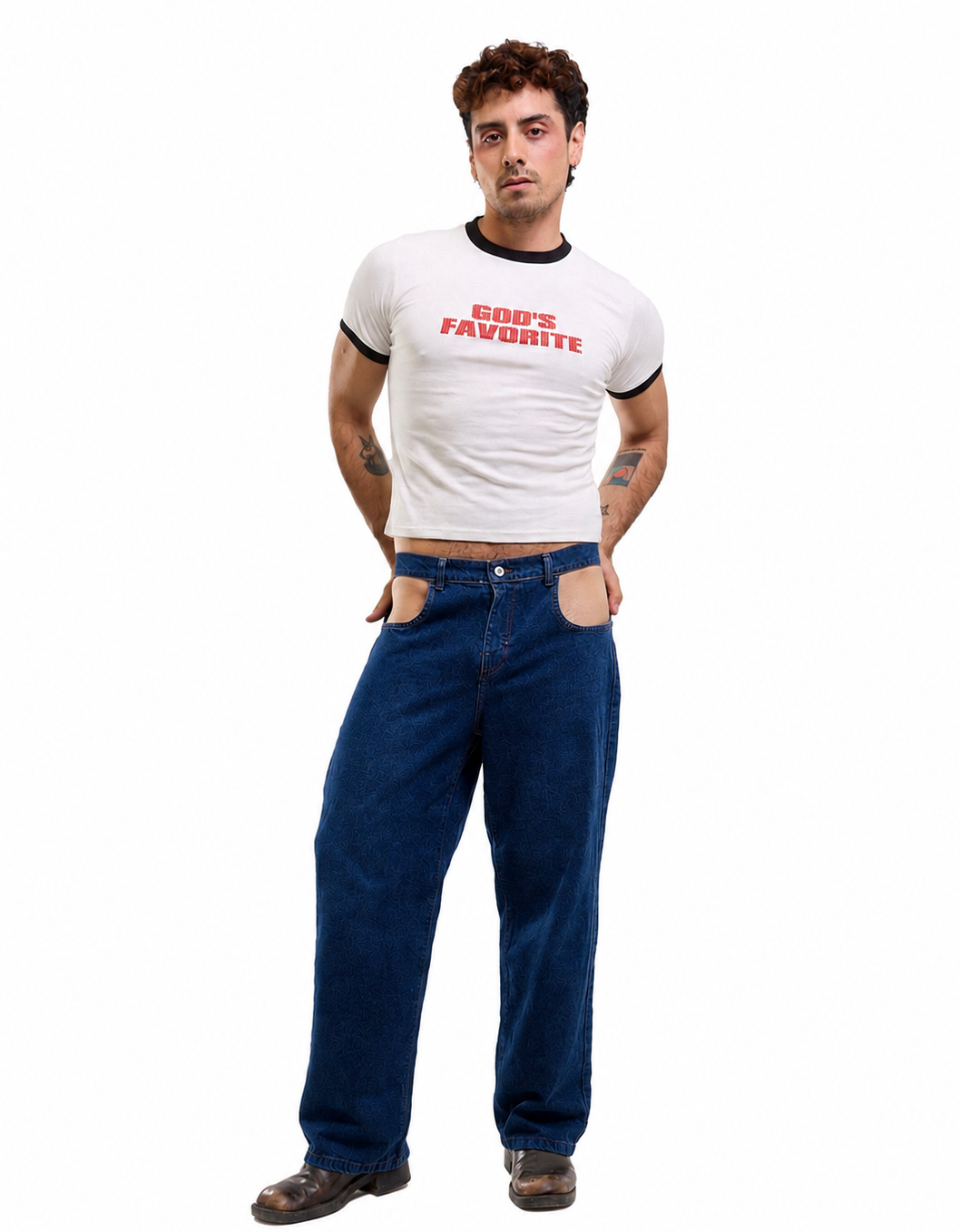 Void Blue Denim Pants