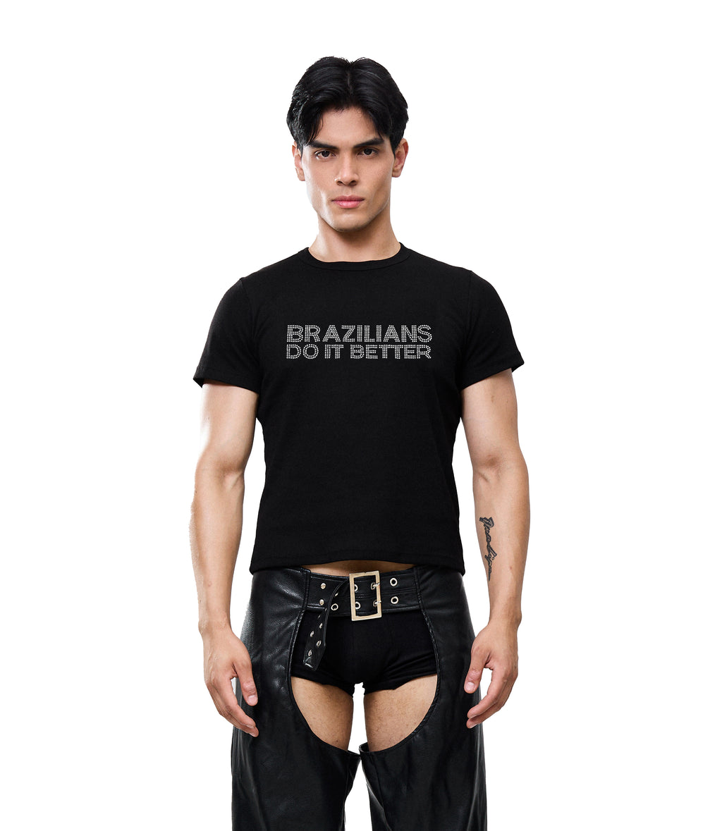 Brazilians Do It Better Baby Tee