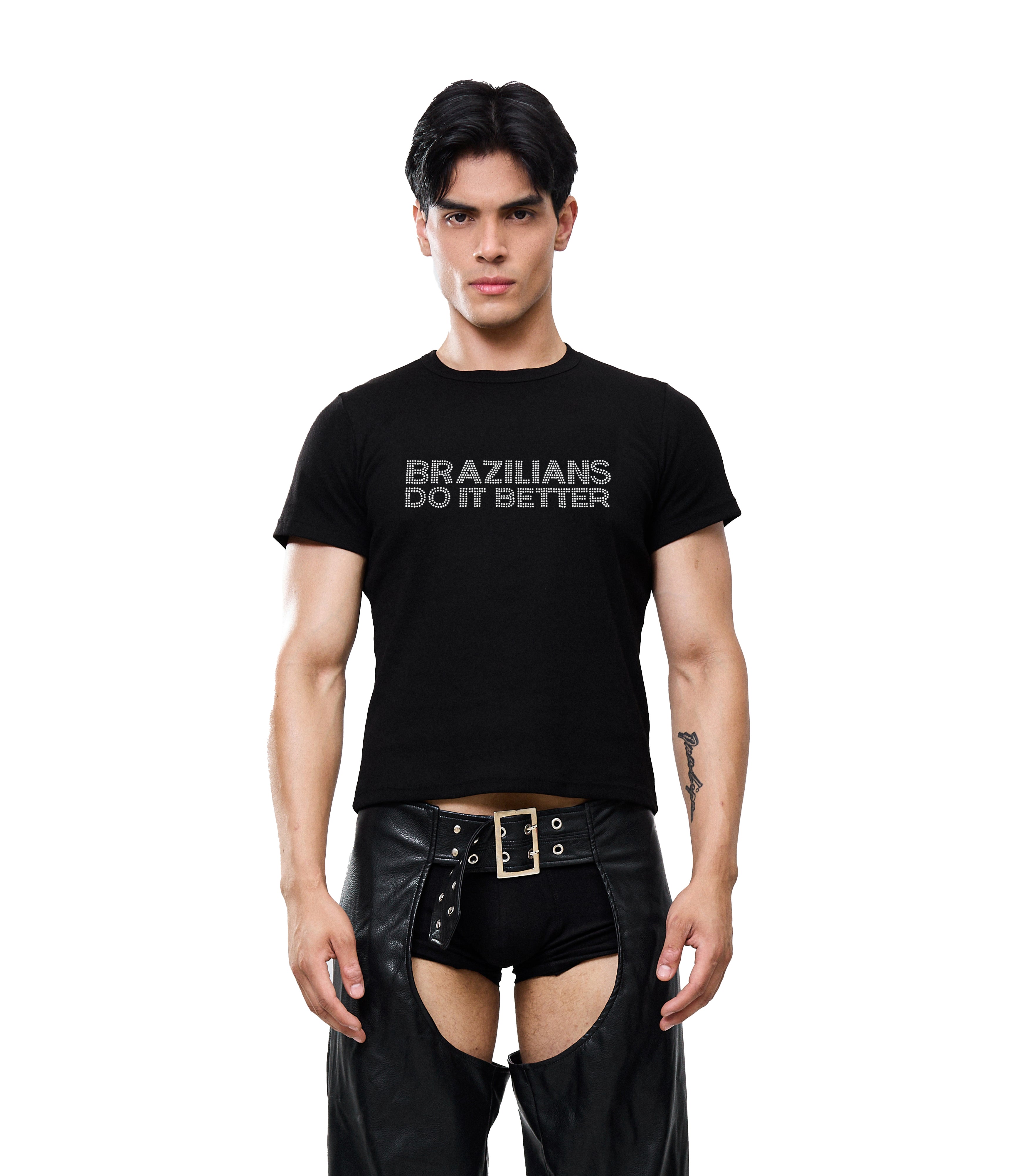 Brazilians Do It Better Baby Tee