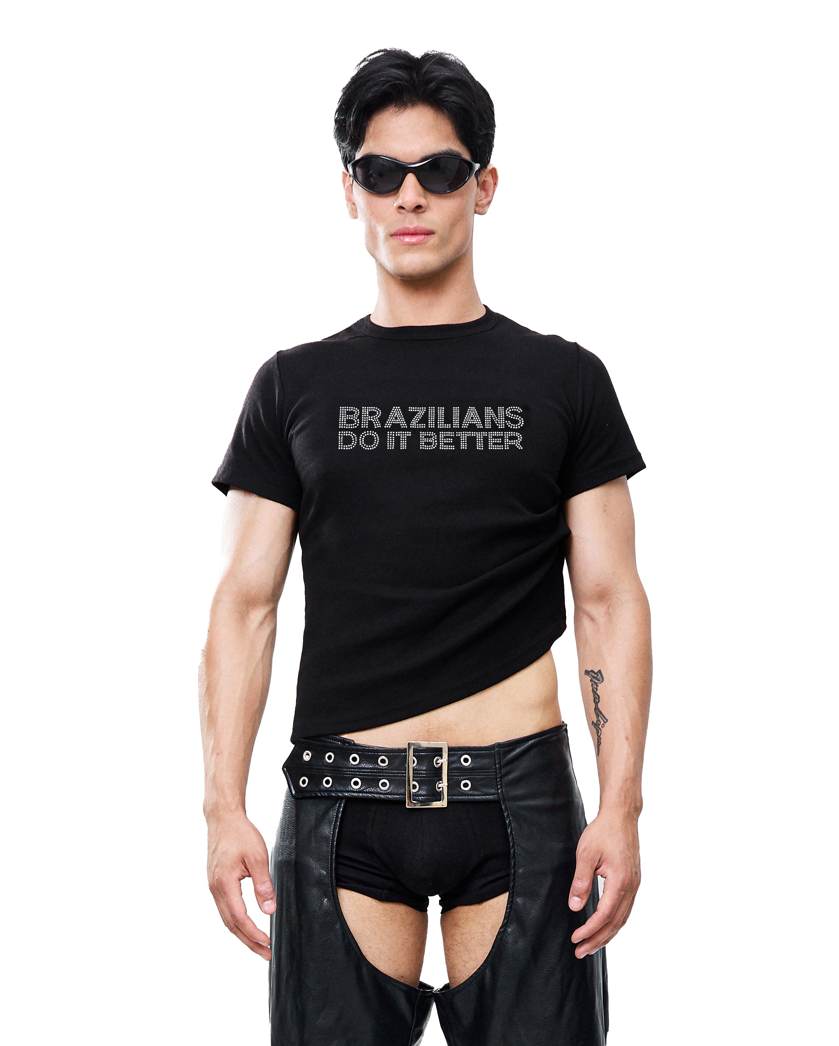 Brazilians Do It Better Baby Tee