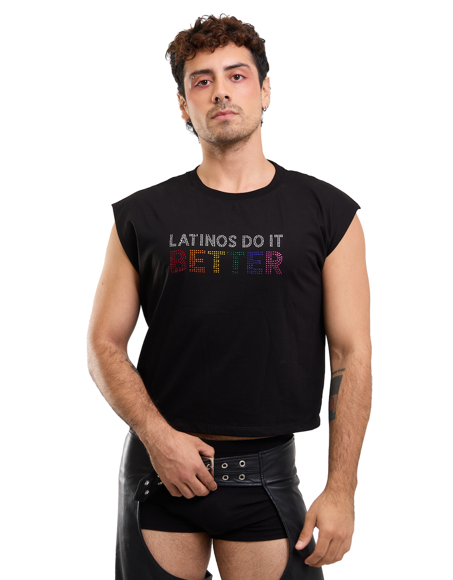 Latinos Do It Better Pride Muscle Tank