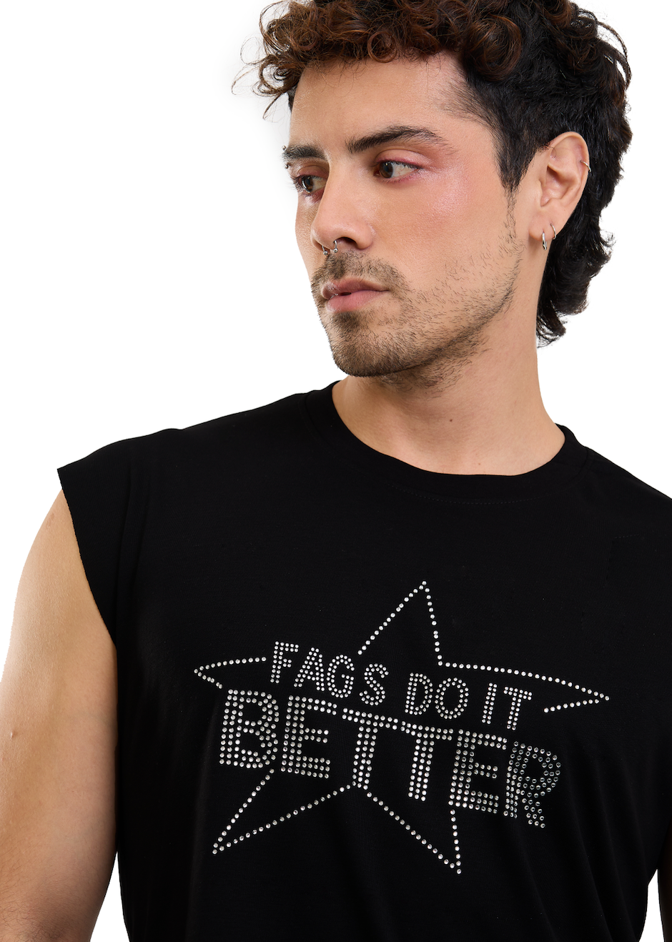 Fags Do It Better Muscle Tank