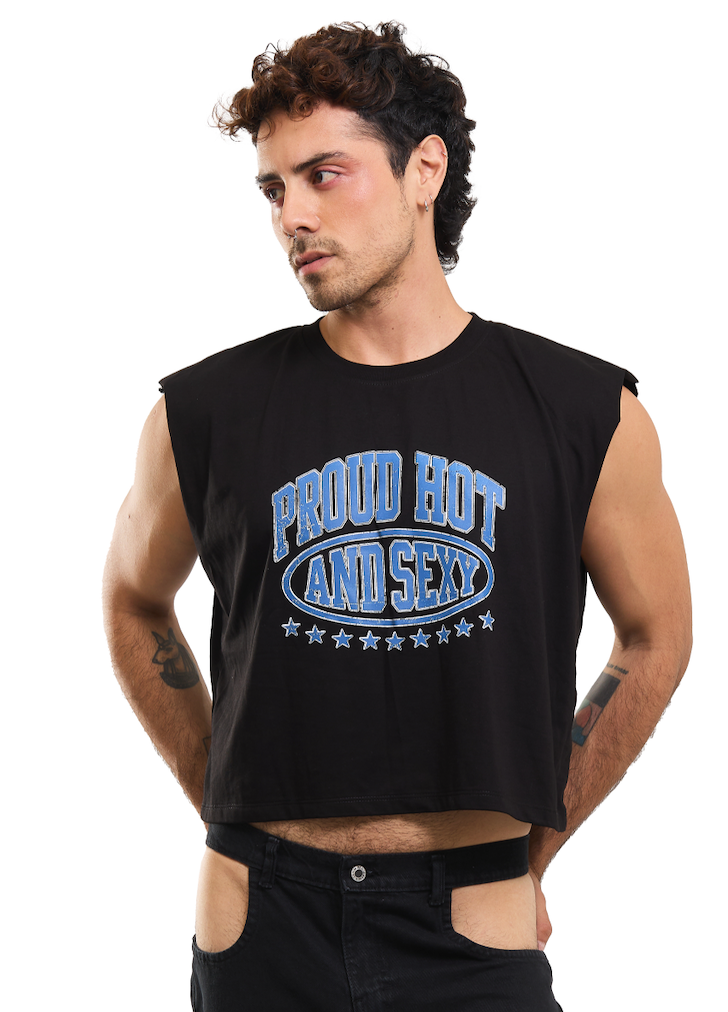 Proud, Hot and Sexy Muscle Tank