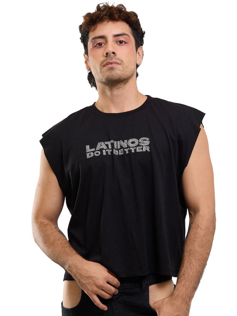 Latinos Do It Better Muscle Tank