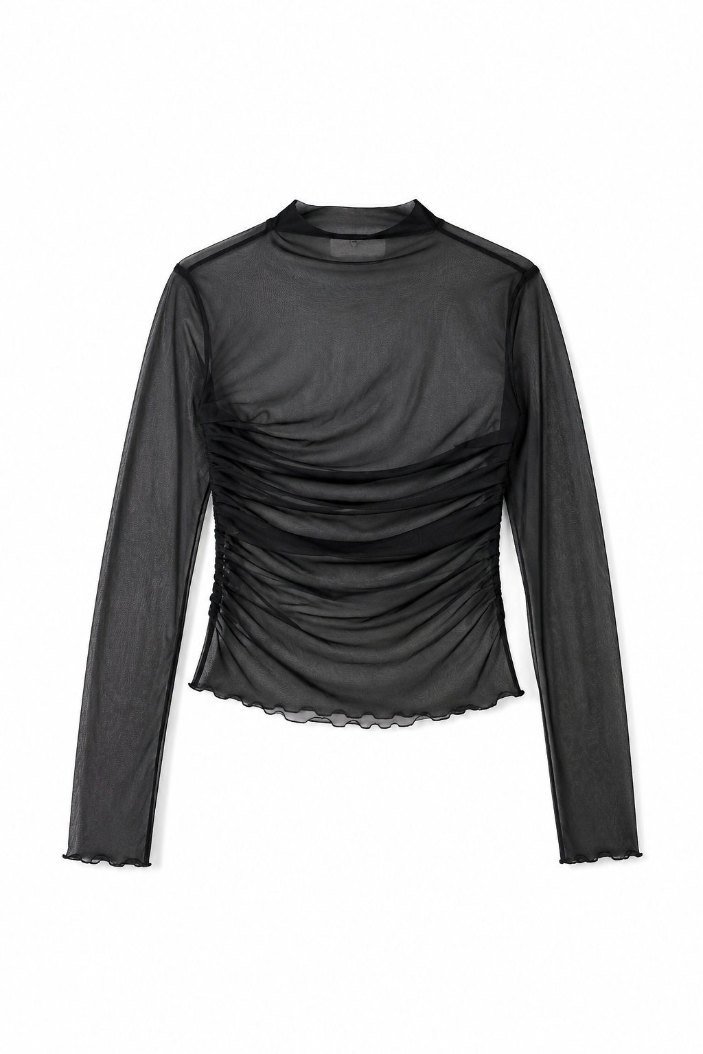 Midnight Mesh Top