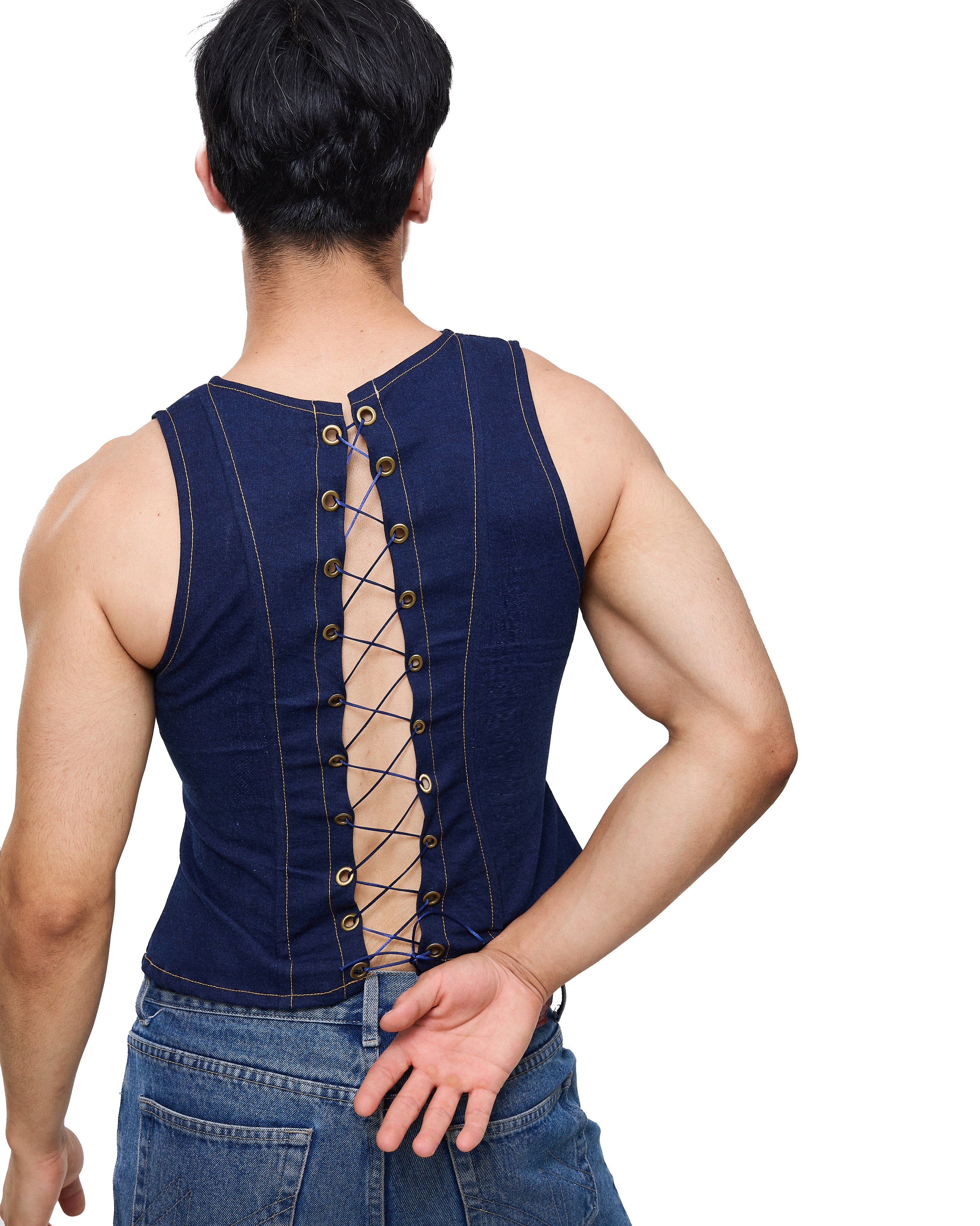 Demin Corset