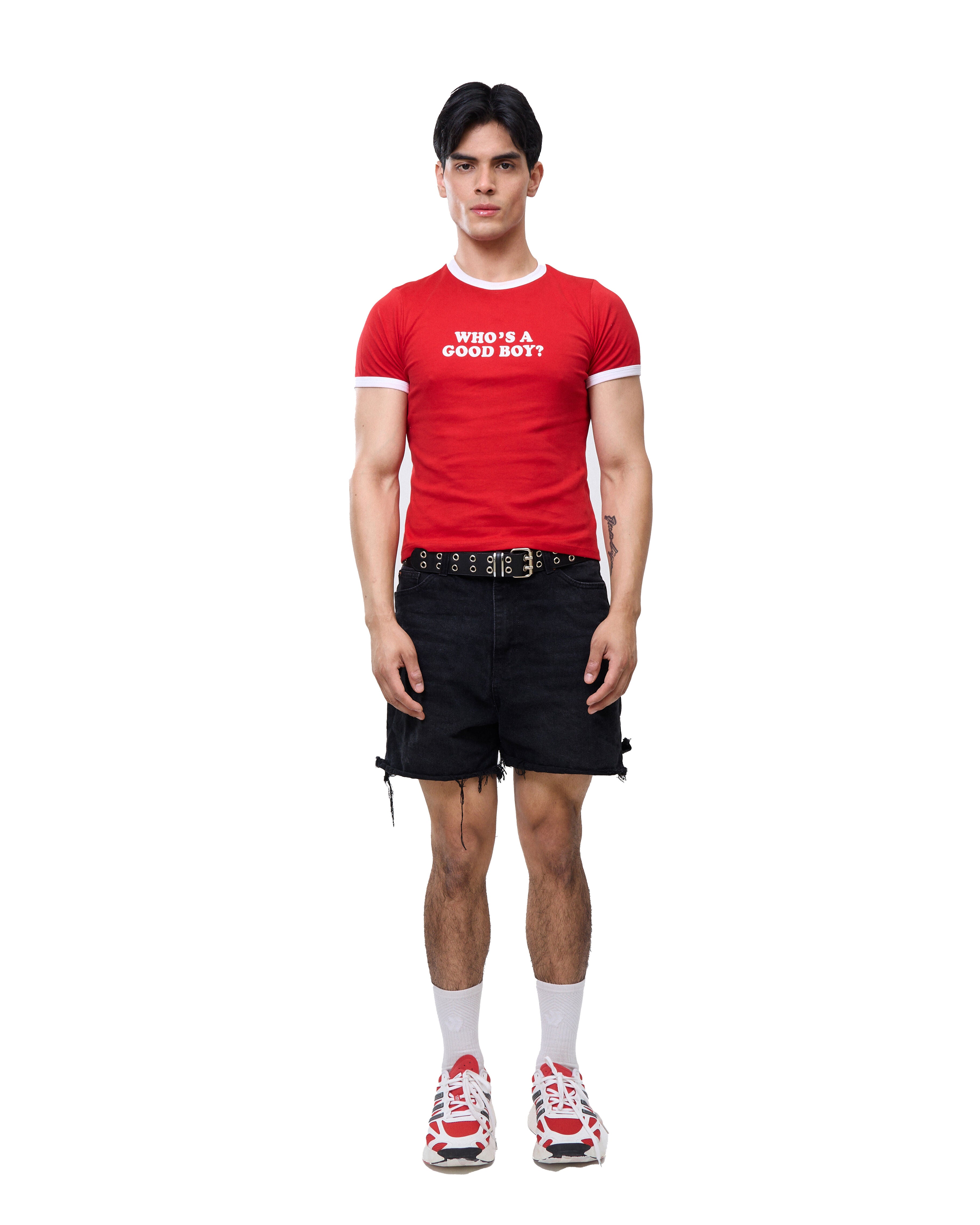 Whos A Good Boy Baby Tee