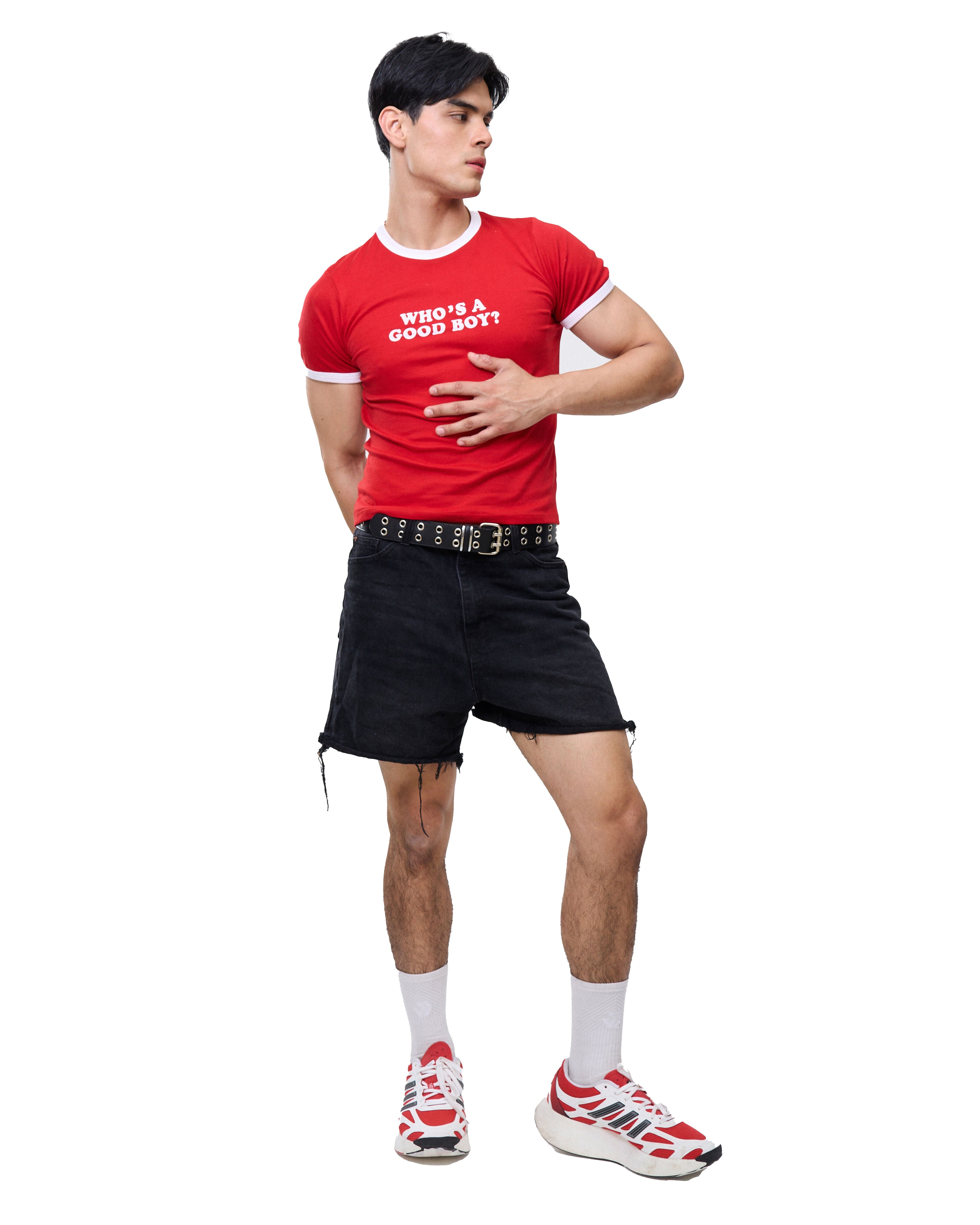 Whos A Good Boy Baby Tee