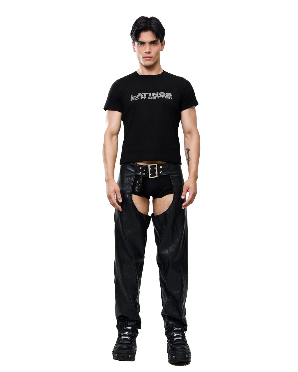 Latinos Do It Better Baby Tee