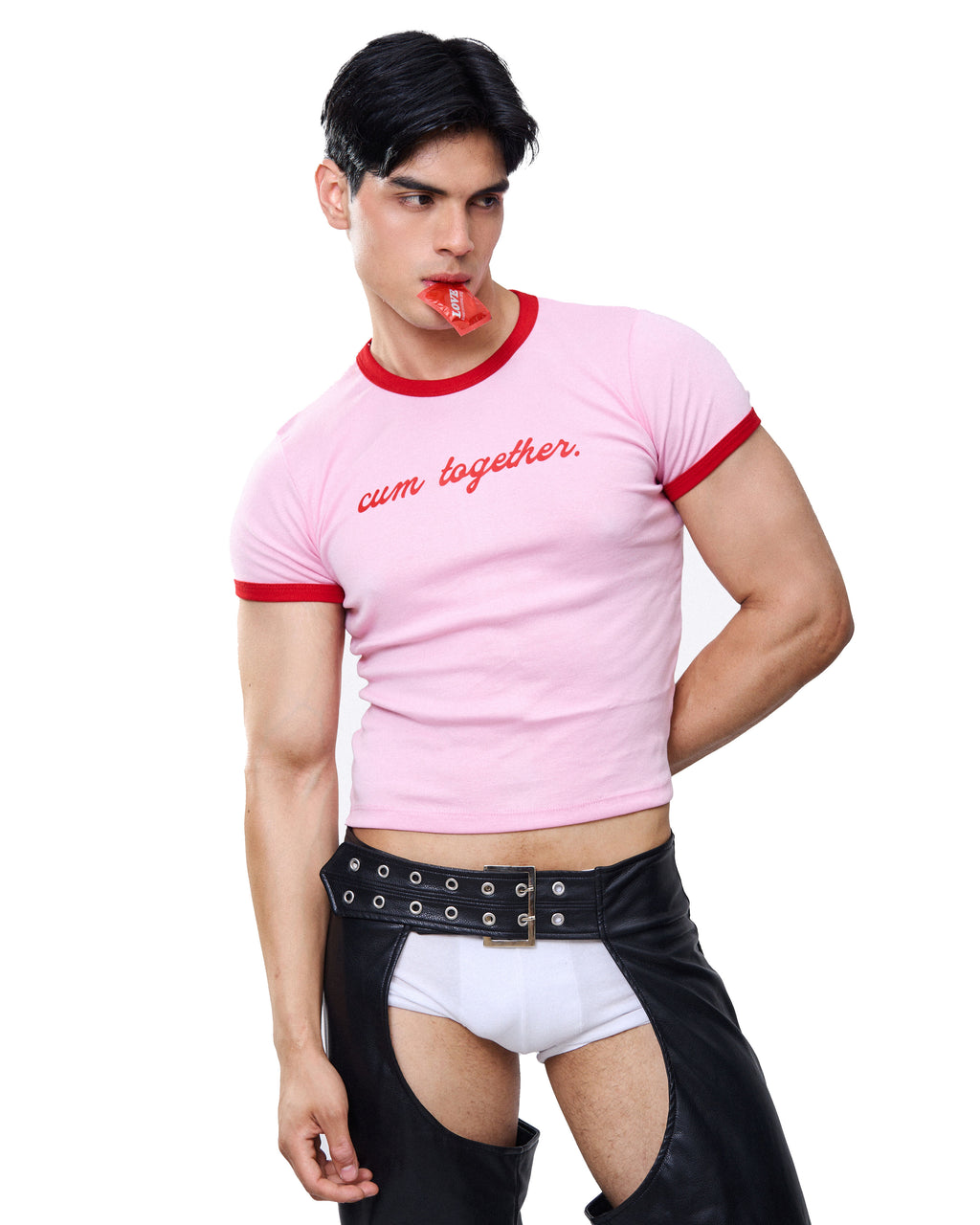 Cum Together Baby Tee