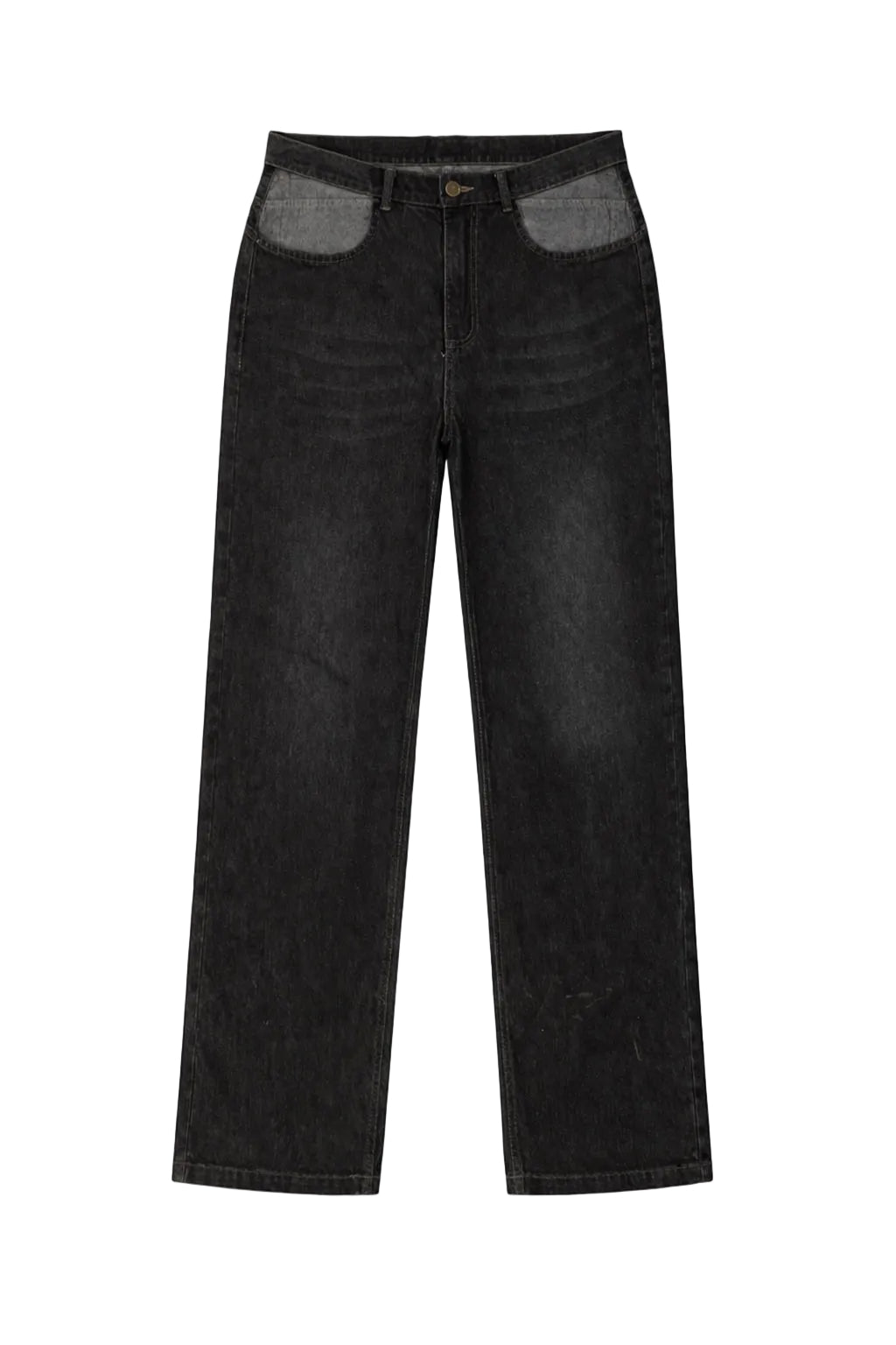 Void Black Denim Pants