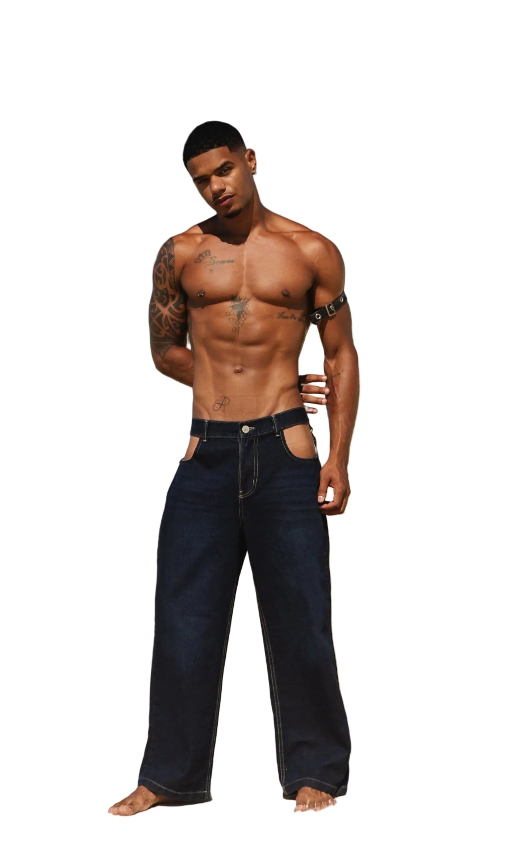 Void Blue Denim Pants