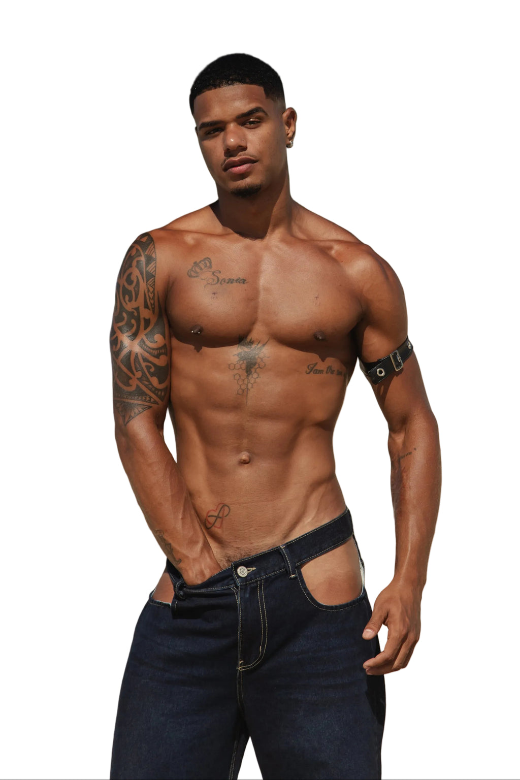 Void Blue Denim Pants