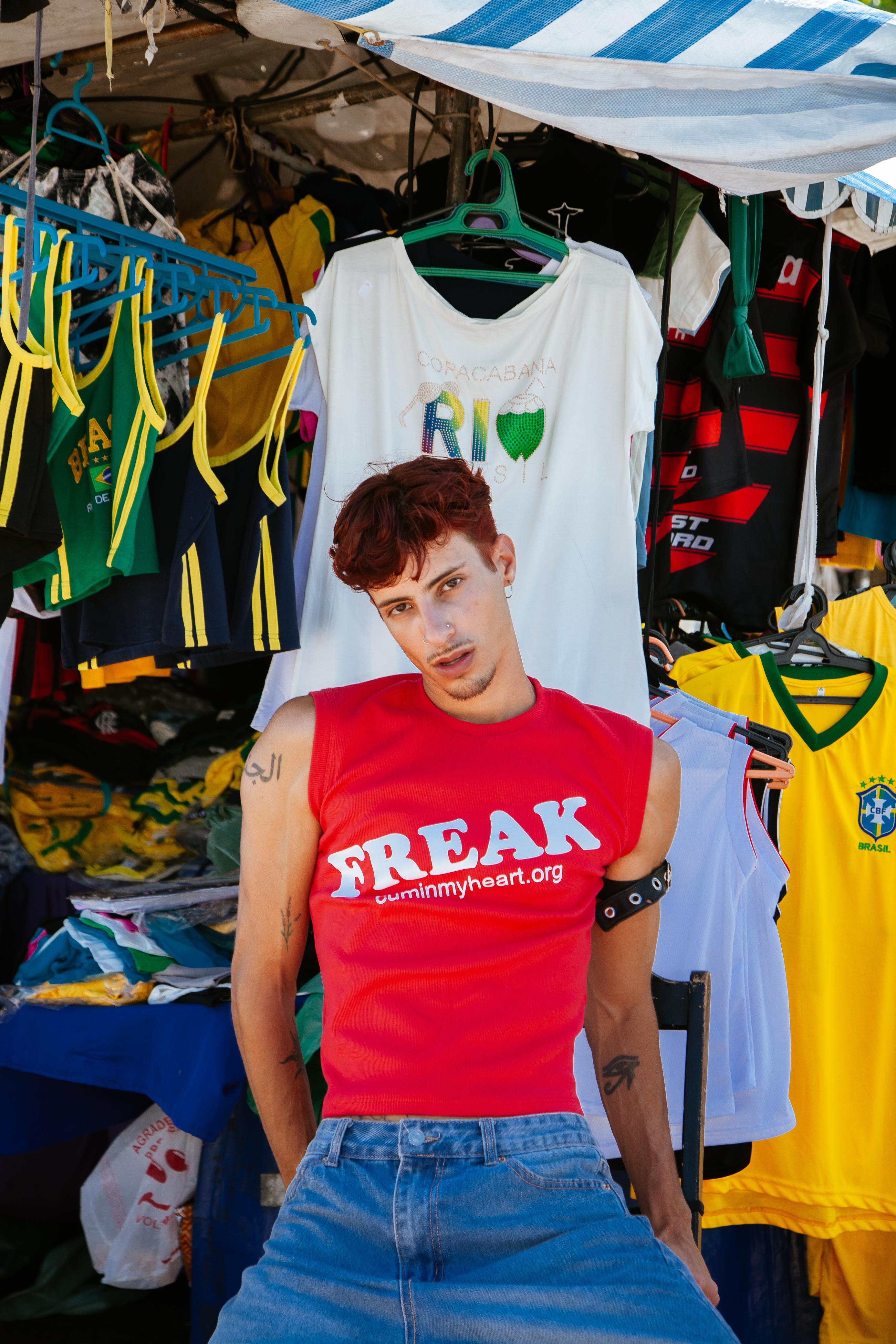 Freak.org Tank Top