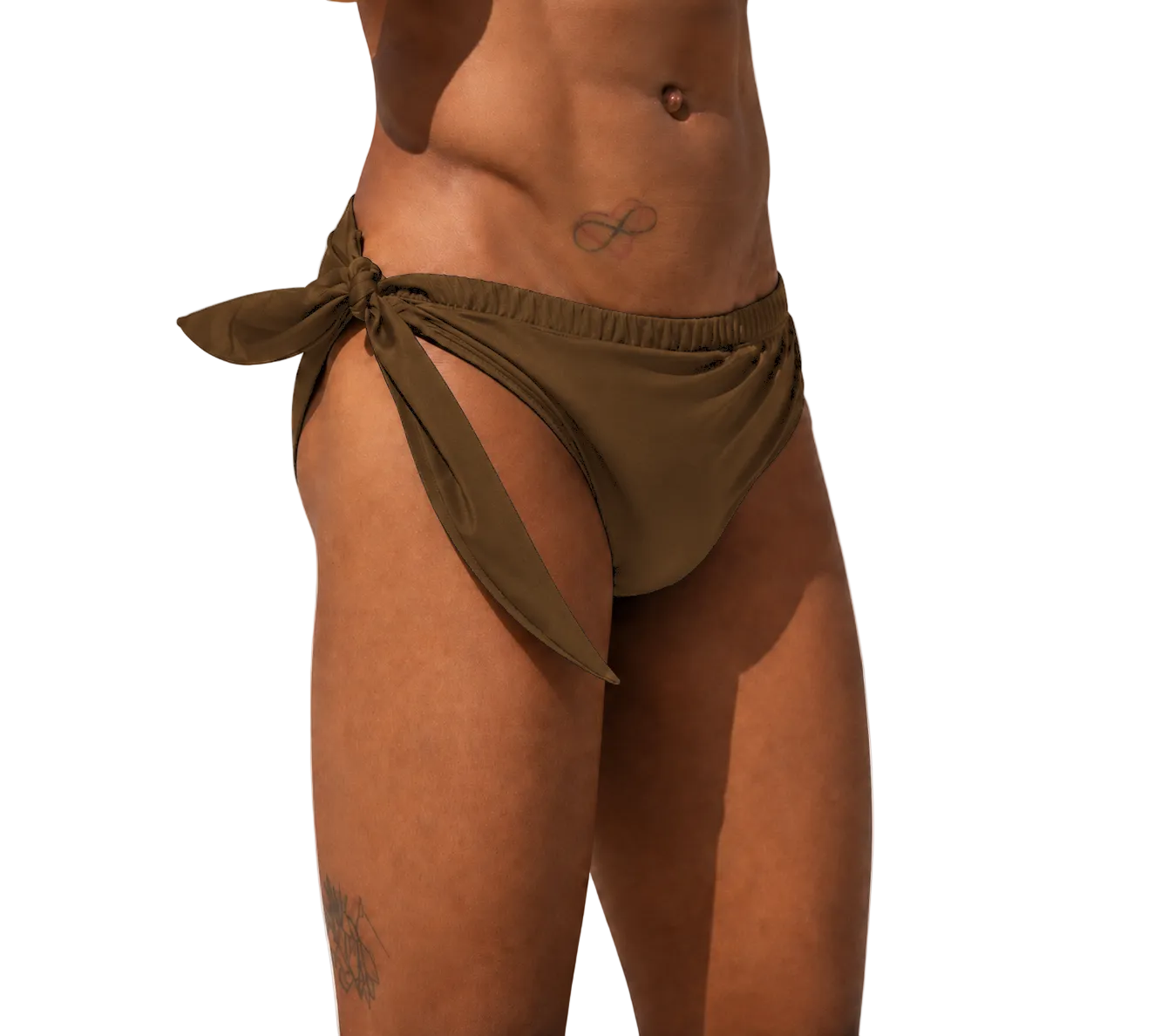 Leme Swimwear Brown