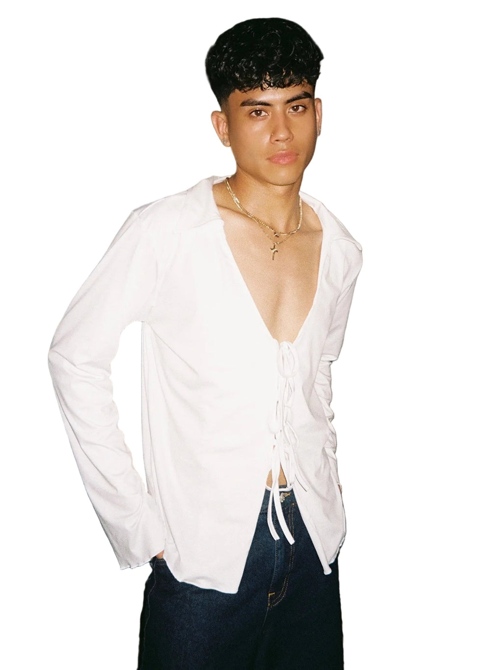 Cowboy Spell Shirt White