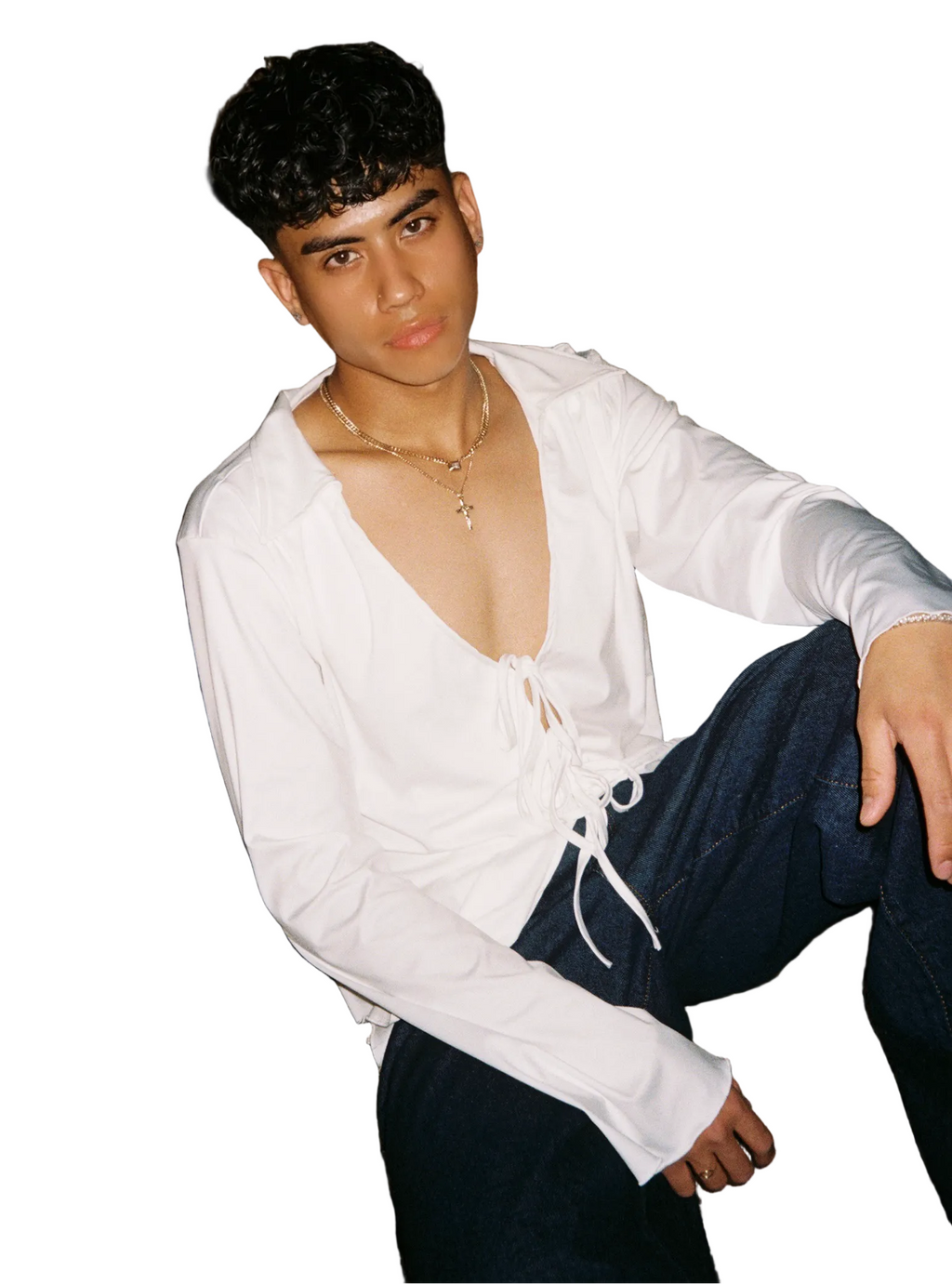 Cowboy Spell Shirt White
