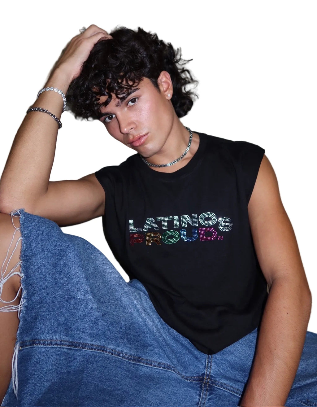 Latino & Proud Muscle Tank