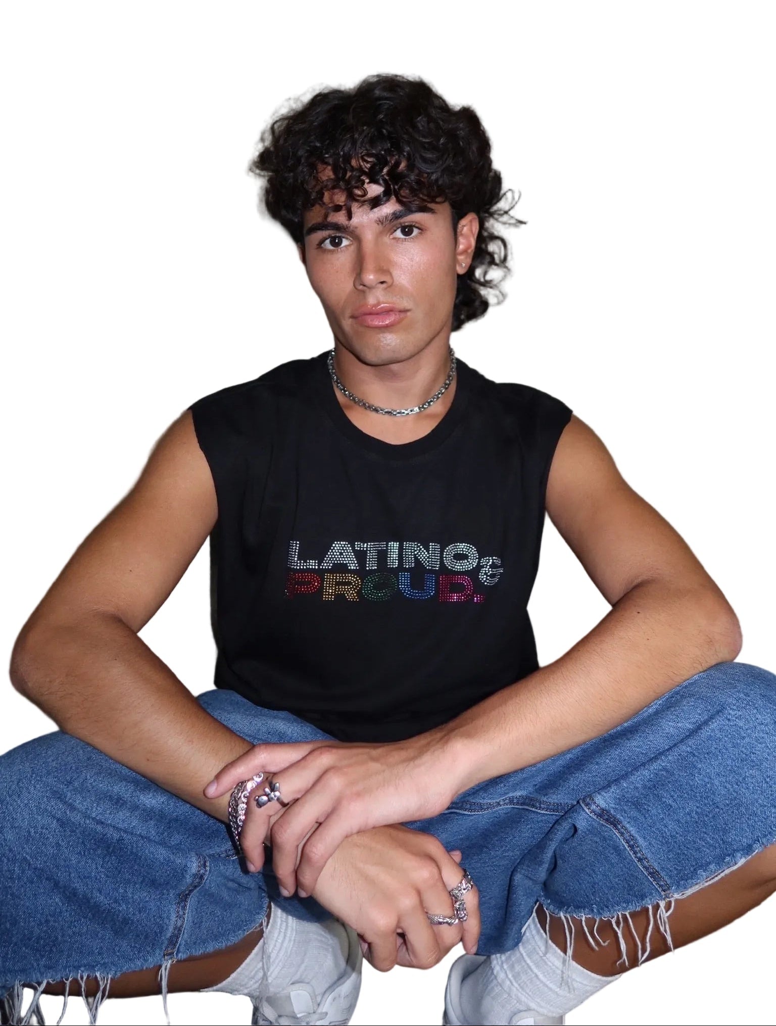 Latino & Proud Muscle Tank