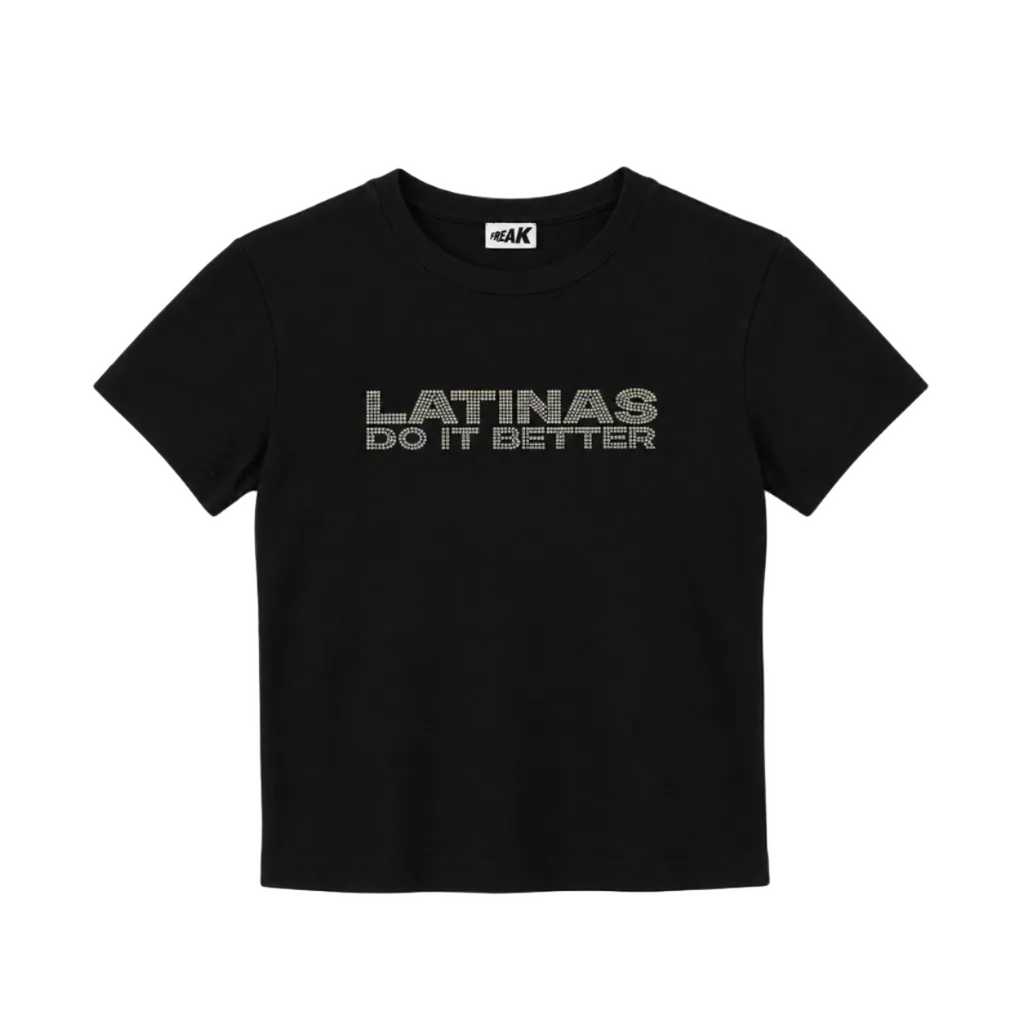 Latinas Do it Better Baby Tee