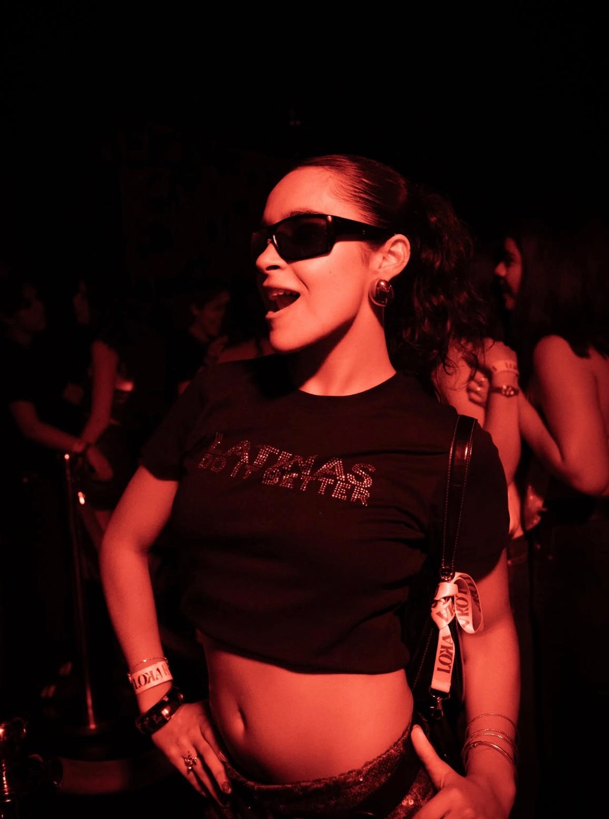 Latinas Do it Better Baby Tee