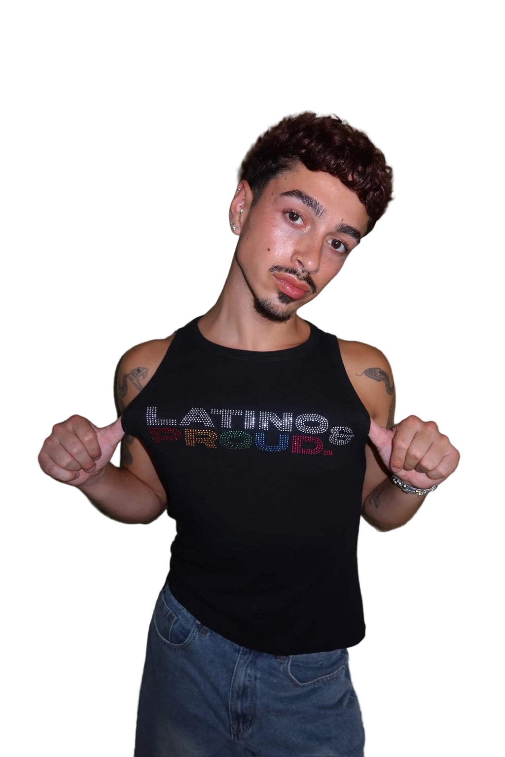 Latino & Proud Tank Top