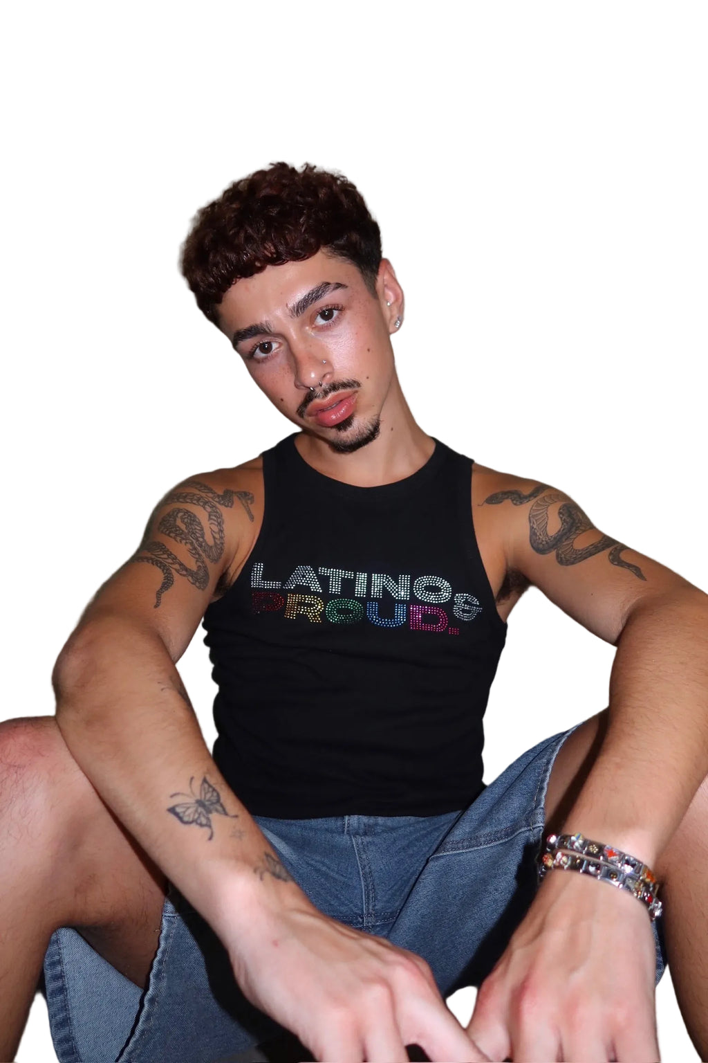 Latino & Proud Tank Top