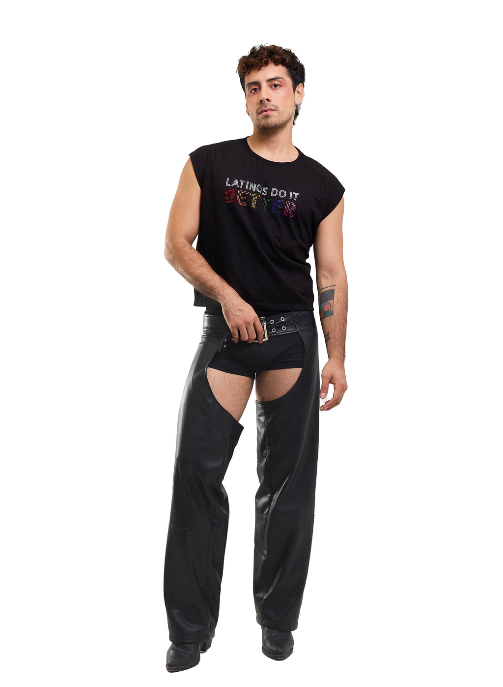 Latinos Do It Better Pride Muscle Tank