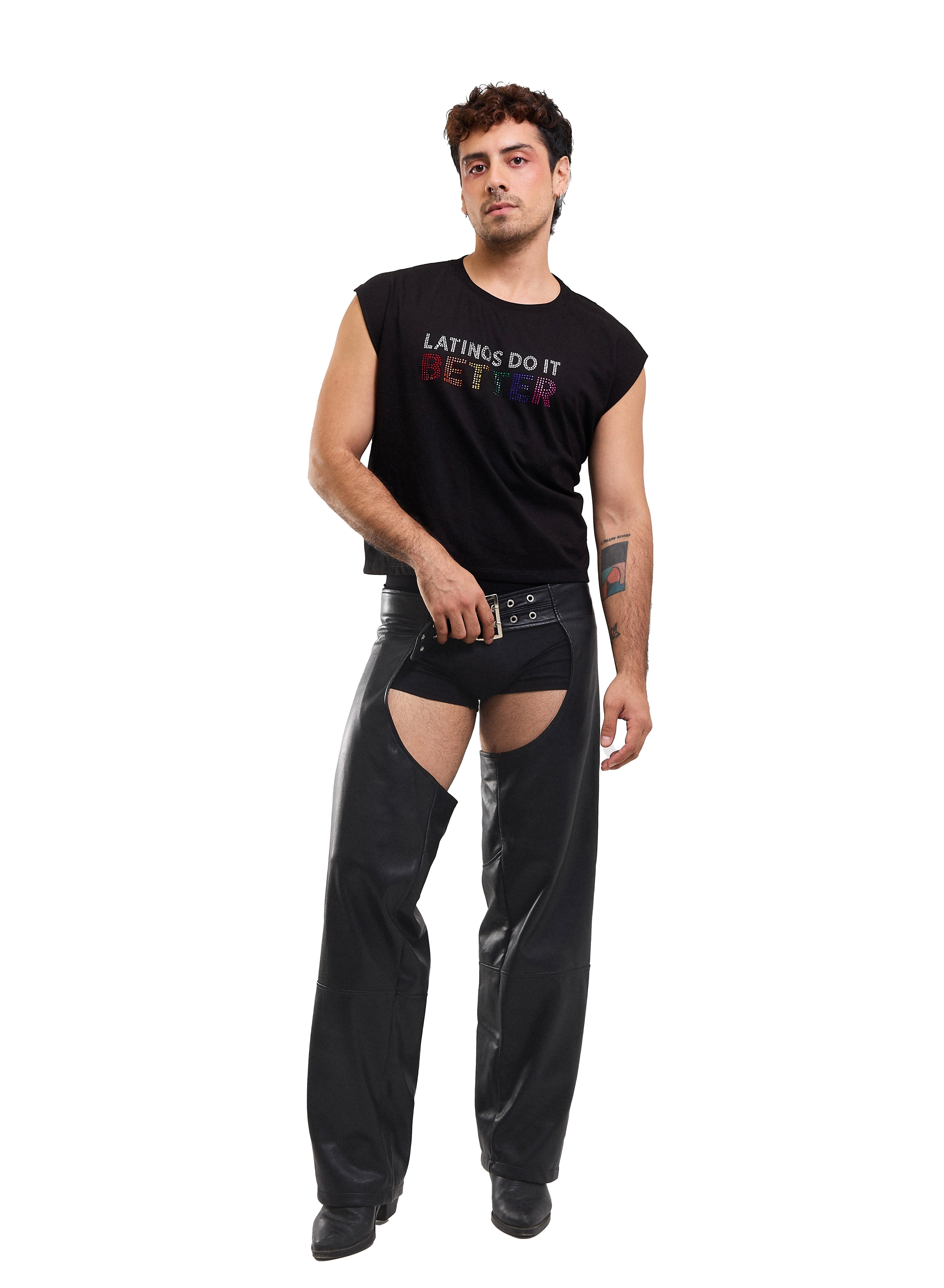 Latinos Do It Better Pride Muscle Tank