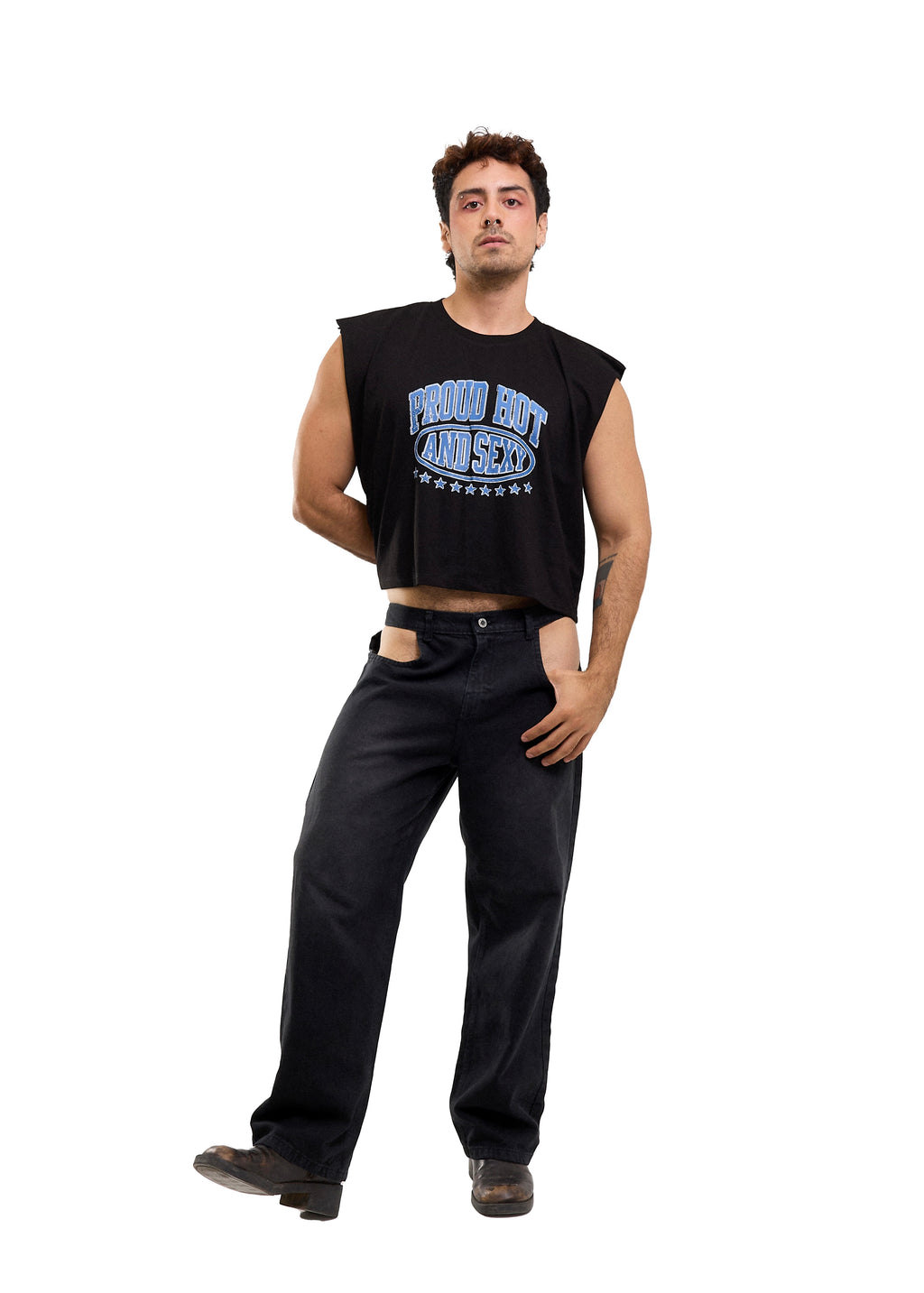 Proud, Hot and Sexy Muscle Tank