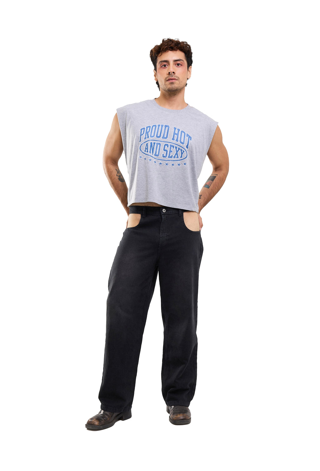 Proud, Hot and Sexy Muscle Tank
