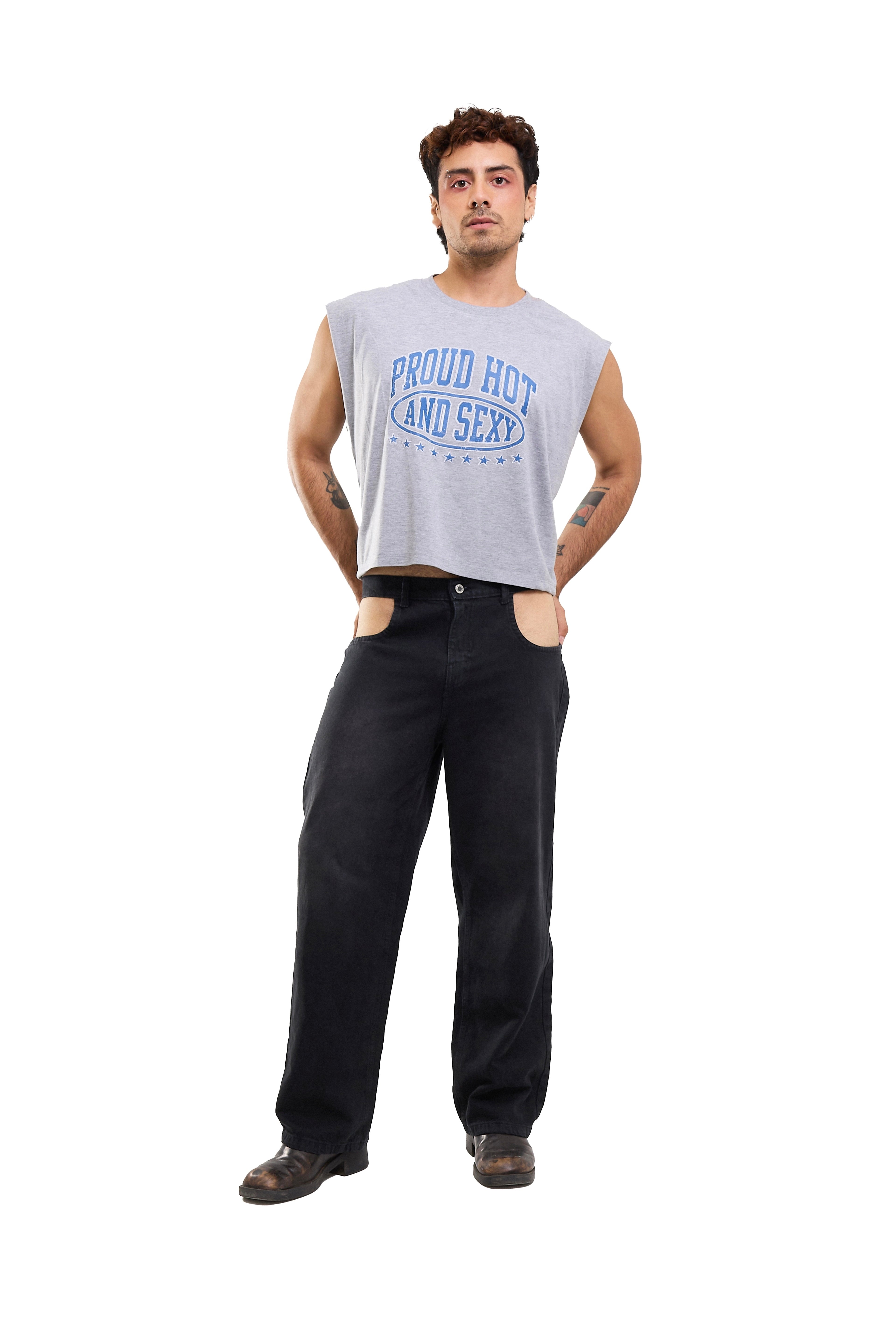 Proud, Hot and Sexy Muscle Tank