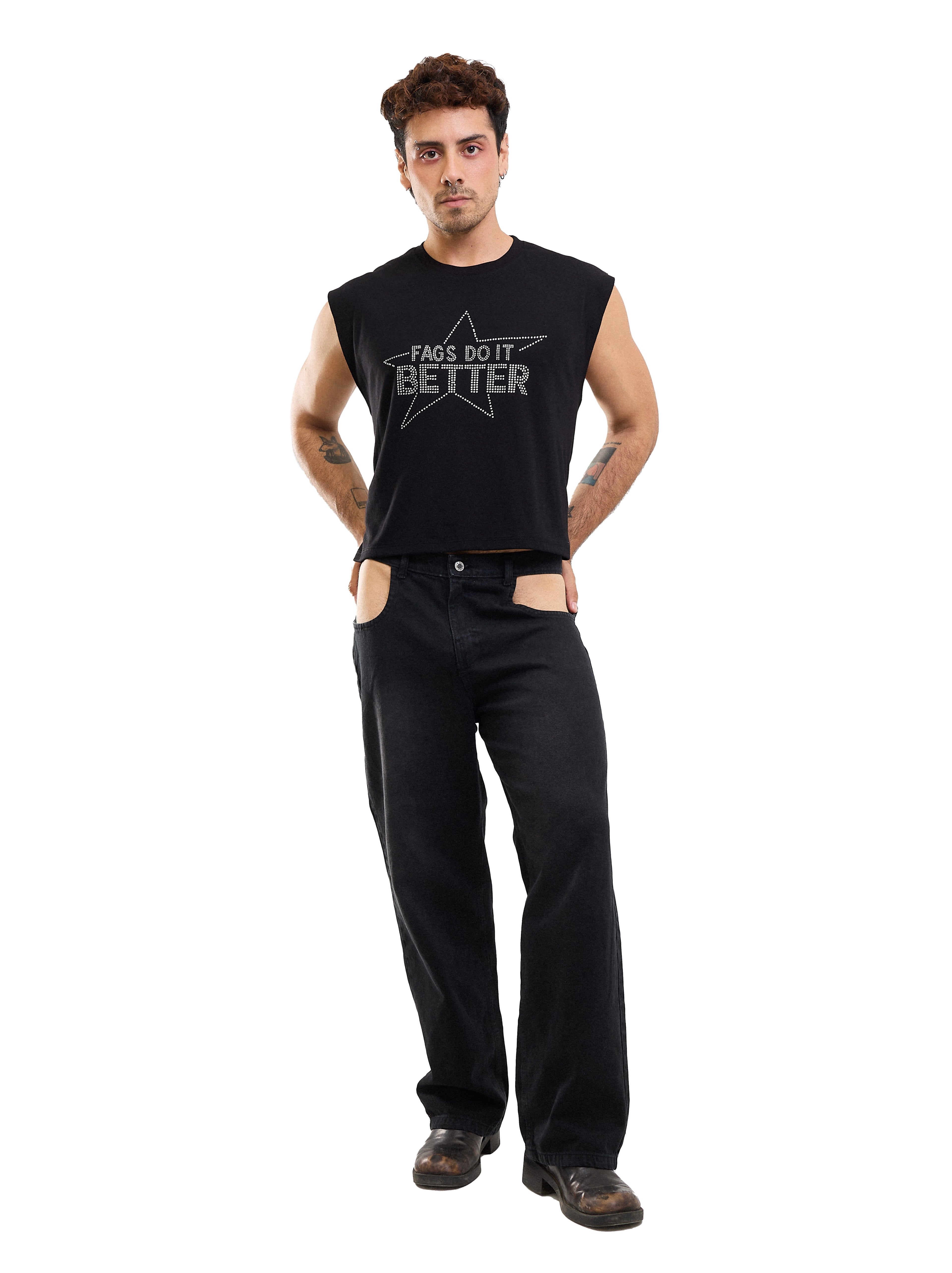 Fags Do It Better Muscle Tank
