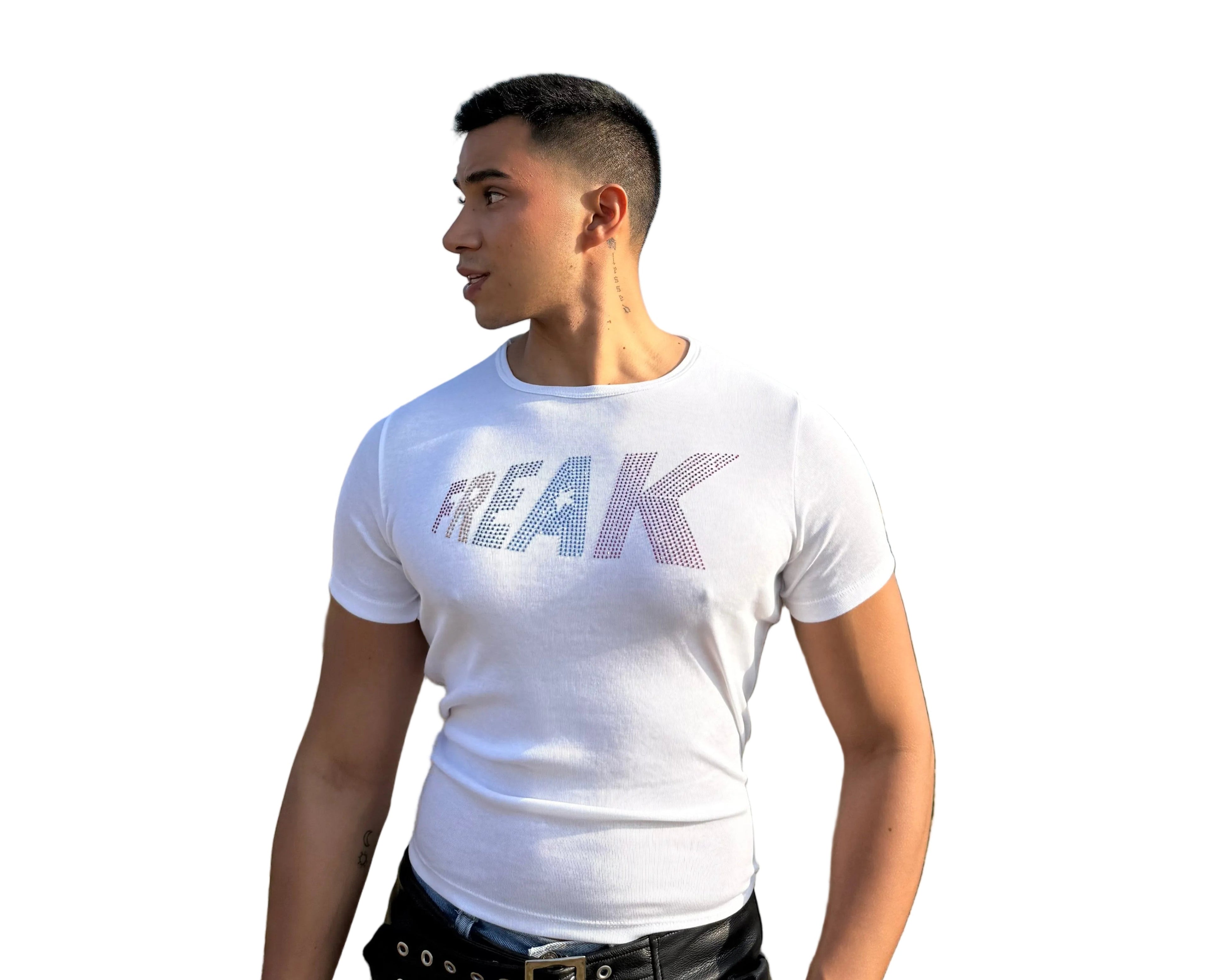 Rainbow Freak Baby Tee