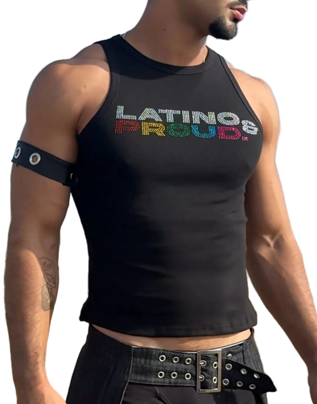 Latino & Proud Tank Top