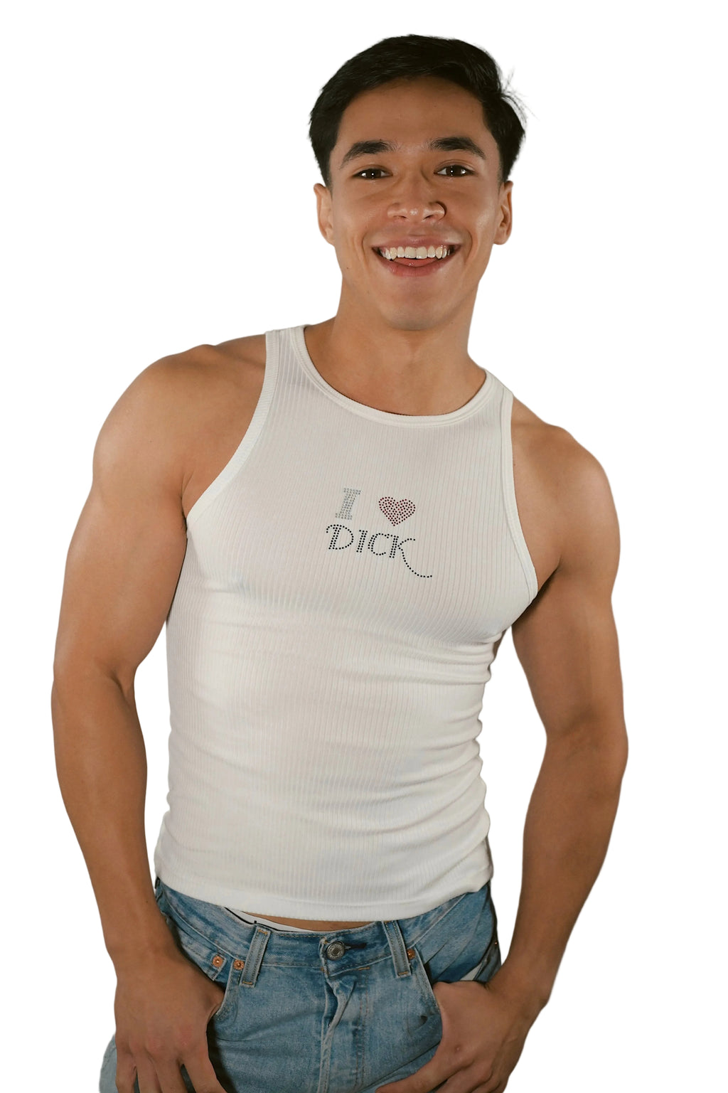 I Love Dick Tank Top