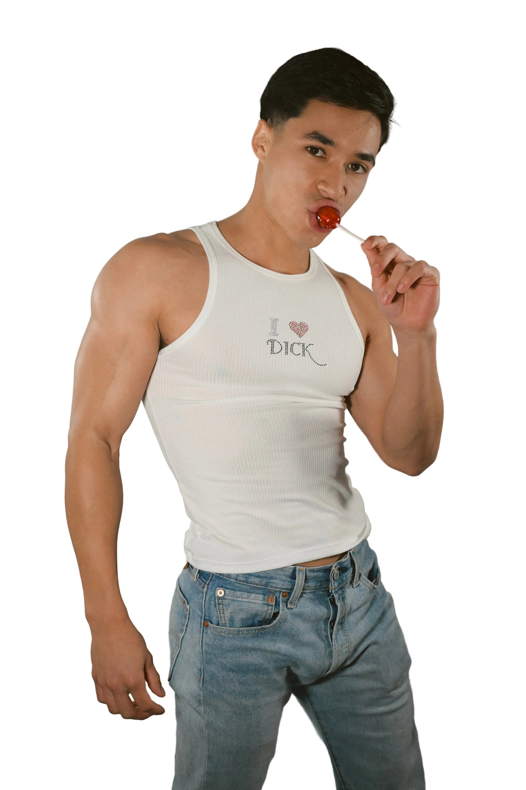 I Love Dick Tank Top