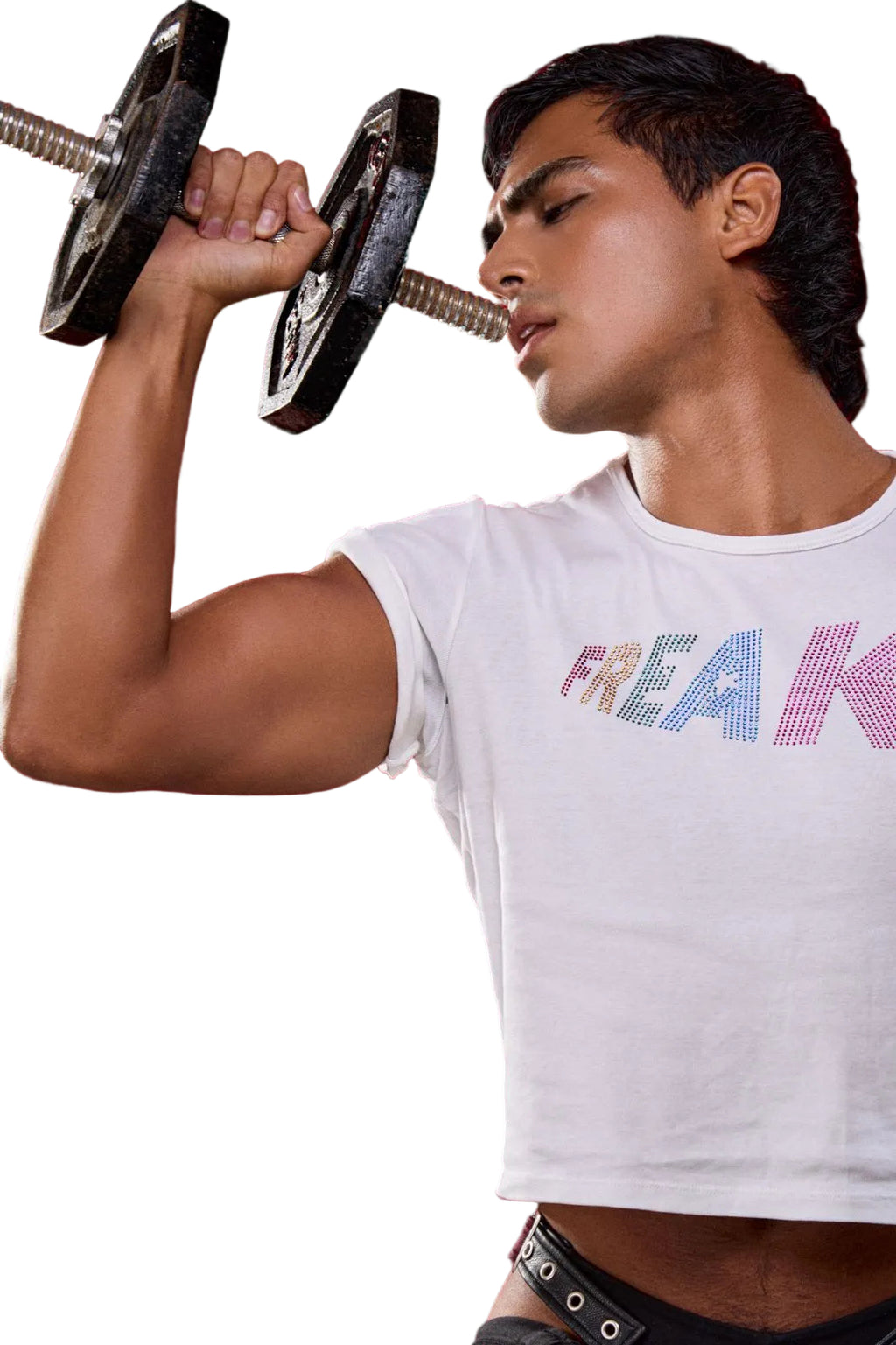 Rainbow Freak Baby Tee