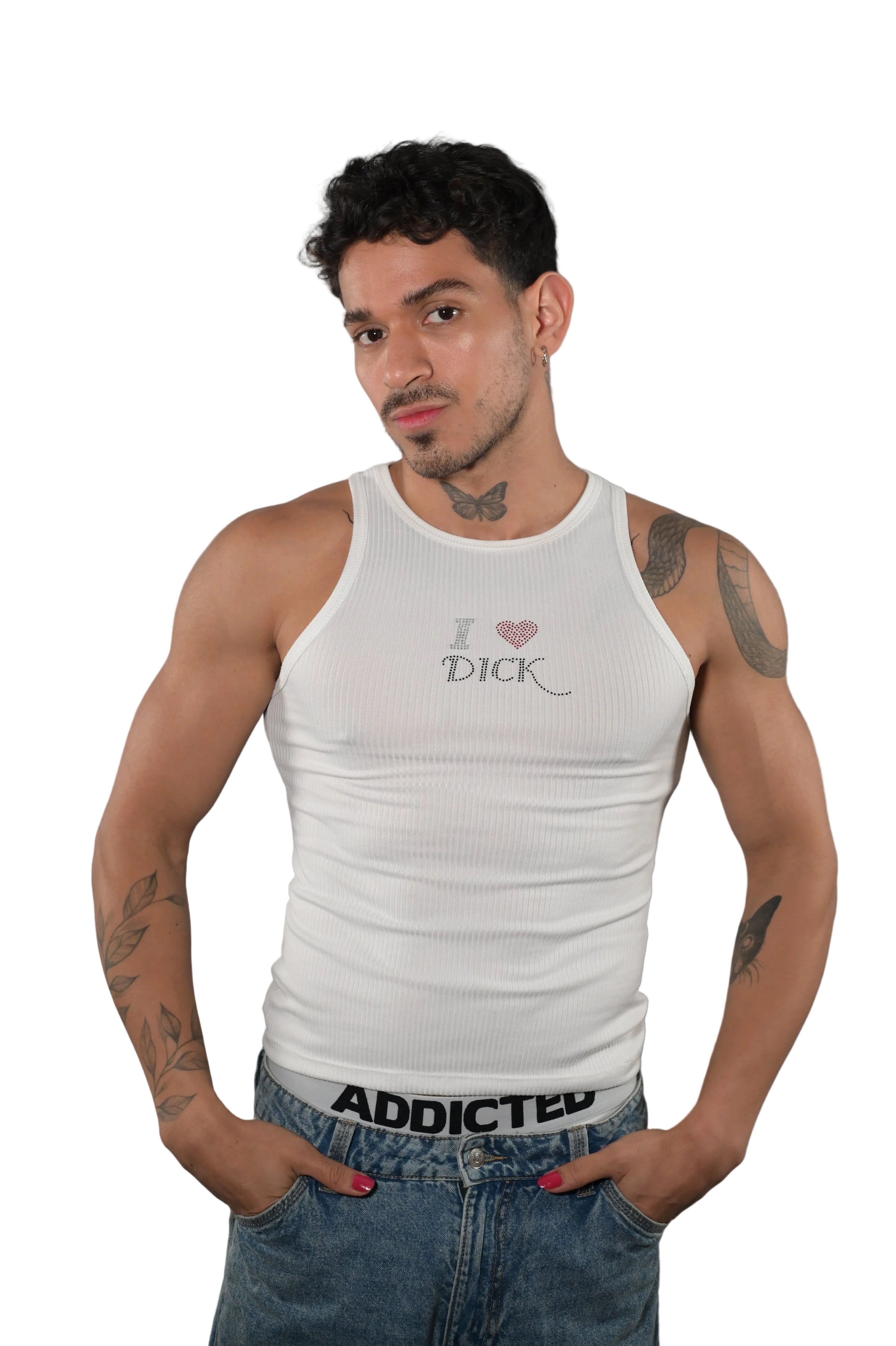 I Love Dick Tank Top